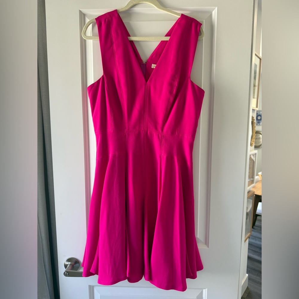 Rebecca Taylor Fuchsia Mini Dress